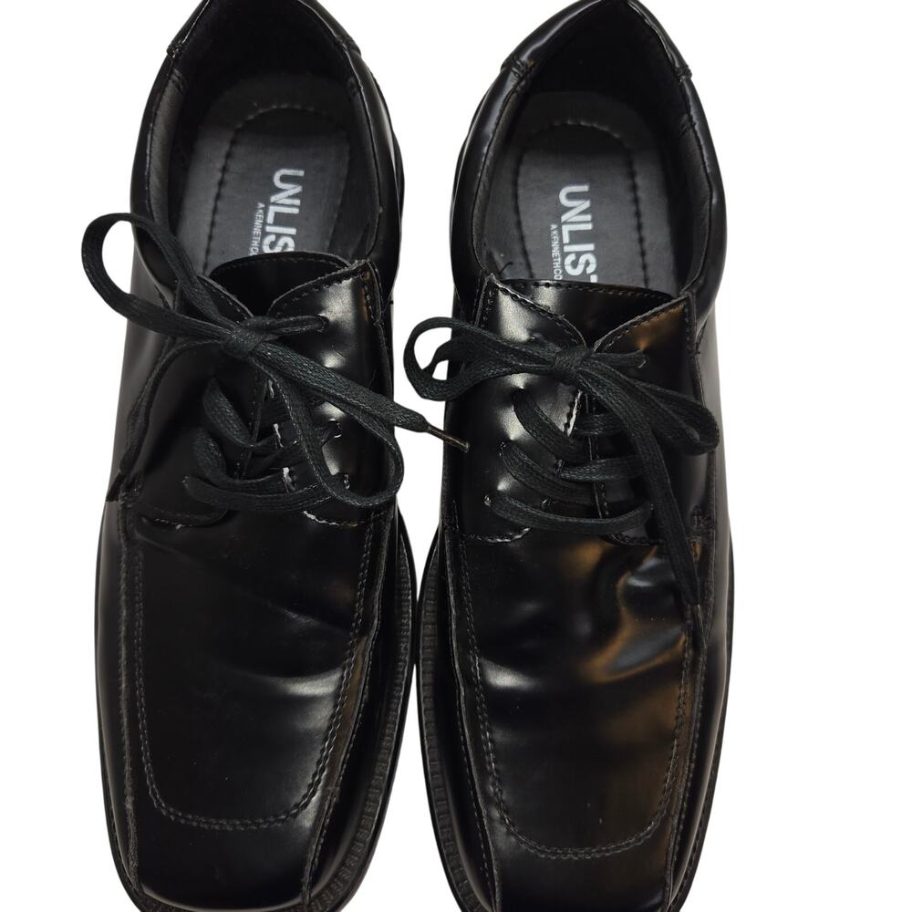 Kenneth Cole 10 Men's Black Dress Shoe Unlisted